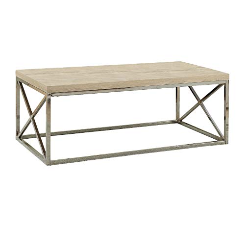 Metal Coffee Table - Silver Metal Coffee Table - Silver