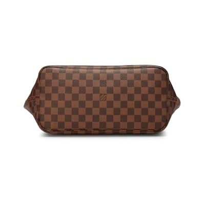 Pre-loved Damier Ebene Neverfull MM, Pink