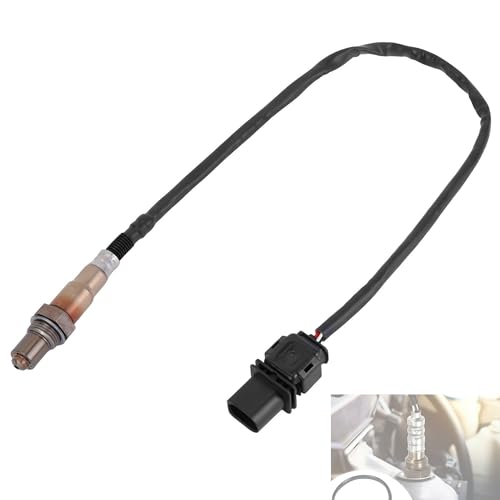 Lambda Oxygen Sensor for Ford Focus Mk3, Front Lambda O2 Sensor 1771995 BV6A9Y460AA, Automotive O2 Oxygen Sensor Replaces for Ford Focus Mk3 1.0 Ecoboost Lambda Probe 0258017290 Lambda O2 Sensor