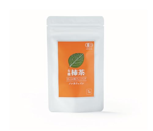 柿茶本舗 有機柿茶 ティーバッグ 4g×12包