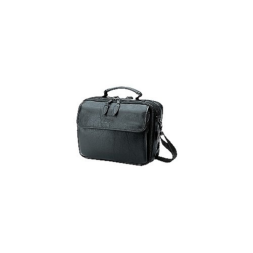 Panasonic DY CC20 - Soft case for DVD player - koskin - black