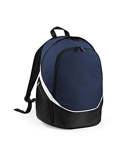 Sac à dos sports et loisirs 17L QS255 bleu marine noir blanc idéal au quotidien