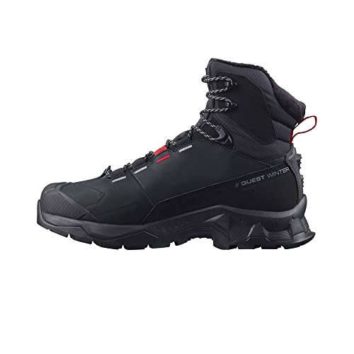 Salomon Unisex Quest Thinsulate CLIMASALOMON Waterproof Winter Boots Snow,...