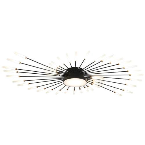 Plafonnier LED 42 têtes chic et élégant en acrylique
