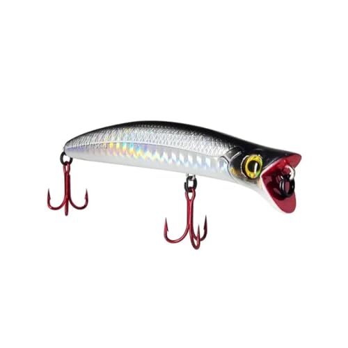 Marine Sports, Kit 3 Iscas Artificiais Pesca Superfície Marine Sports Thunder 90 9cm 11g Cor:Kit 2
