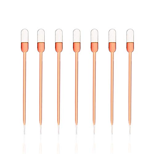 Pipettes de transfert ULAB 23 ml en LDPE souple de 300 mm pour huiles essentielles, lot de 100
