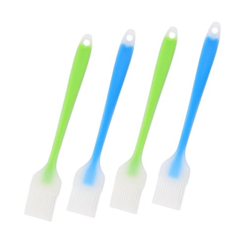 Balacoo Silicone Grill Brush Set Multi-use Basting Brush for Grilling Baking and Cooking Easy to Cle