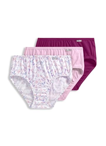 Image of Jockey Women's Underwear 100% Cotton Elance Hipster - 3 Pack
