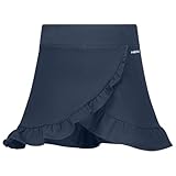 HEAD Girls Tennis Skirt, Navy, 110 EU