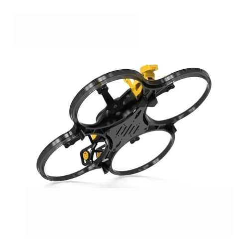 Cadre carbone Bee35 153mm rigide pour une révision de drone stable 16V