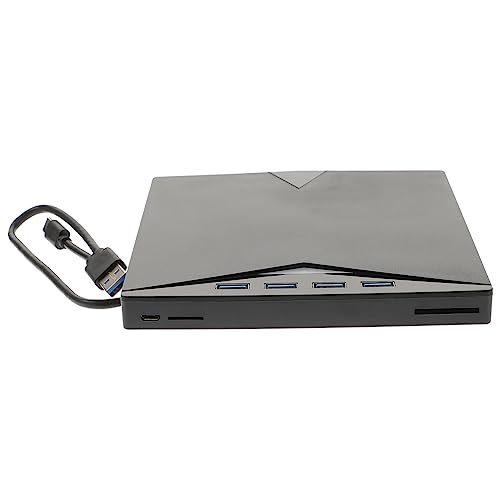 Lecteur DVD externe multifonction et graveur CD portable USB Type-C