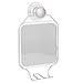 Produktbild iDesign 20870EU Metro rostfreier Aluminium Turn-N-Lock Saugnapf Badezimmer-/Dusch Rasierspiegel, 17,78 x 6,99 x 31,12 cm, silber, Metall