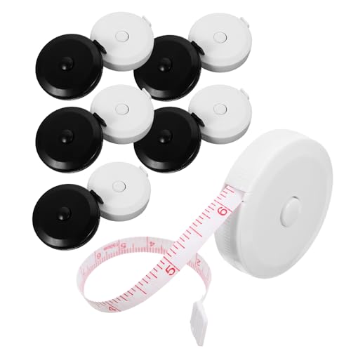 Set de 10 cintas métricas retráctiles flexibles DOITOOL