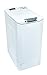 Hoover H-WASH 300 H3TC1062DACE/-84 Waschmaschine Toplader / 6 kg / 1000 U/Min / Power Care System / Gentle Touch Öffnungsmechanismus / All in One Programm / deutsche Bedienblende