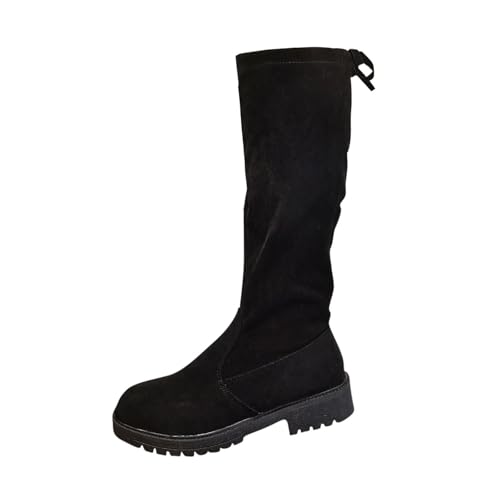 Bottes montantes pour femme faciles à enfiler sans douleur aux pieds