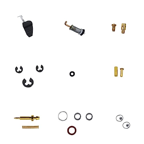 image for Trucktok Mercarb 2 BBL Carburetor Rebuild Kit Replacement for Mercury 