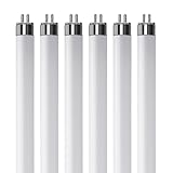 KOR (Pack of 6) F6T5/D - T5 Fluorescent 6500K Daylight - 6 Watt - 9