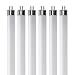 (Pack Of 6) F6T5/D - T5 Fluorescent 6500K Daylight - 6 Watt - 9" Super Long Life Light Bulbs
