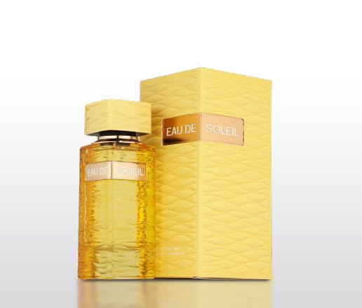 Eau de Soleil, Eau de Parfum, Fragrance World, mujer, 100 ml