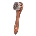 FootFitter Shoe Dauber Brush 6", Grey Brown