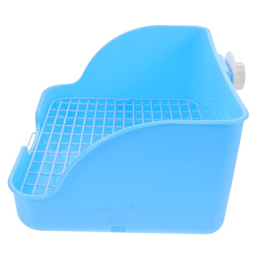 BESPORTBLE Bunny Litter Box Corner Rabbit Toilet Dog Rabbit Guinea Pig Pet Training Toilet