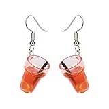 Fournitures Perles Colle Bijoux Thé aux personnels thé gland d'oreilles argent Zircon é...