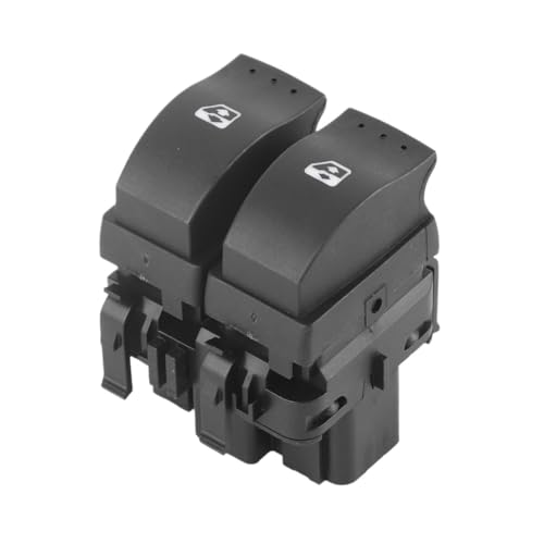 Commande leve vitre pour Clio 2 avec double bouton de commutation 8200060045