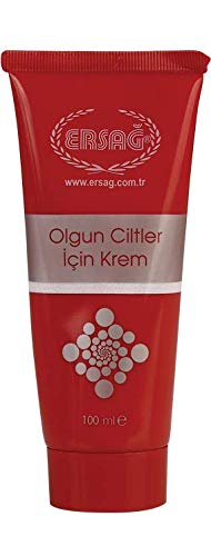 ERSAĞ %100 DOĞAL OLGUN CİLTLER İÇİN KREM 100 ML
