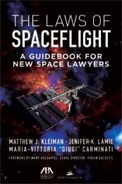 The Laws of Spaceflight: A Guidebook for New Space Lawyers