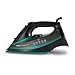 Tower Ceraglide Ultra Speed Iron with Ceramic Soleplate, 3100W, 360ml Water Tank, 40g Continuous Steam, 180g Steam Boost, Anti-Drip & Self-cleaning Function, Black & Teal, T22013TL