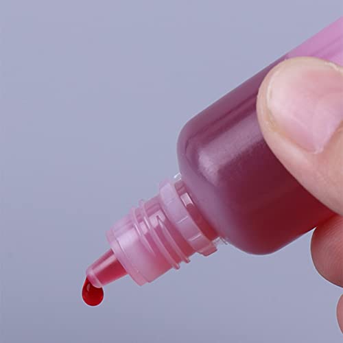 Flacons compte-gouttes translucides PE blanc 10ml flacon plastique