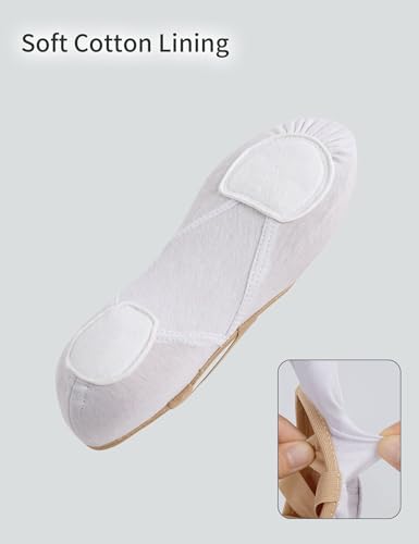 Dayrose Women Ballet Shoes, Highly Stretchy Split Sole Ballet Flats for Women