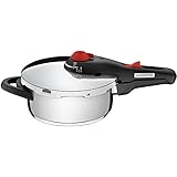 Panela Pressão Aço Inox 3 Tramontina Polida 22 cm