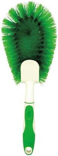 まとめ） 日本クリンテック グリーンタワシハンドル付き グリーン 大