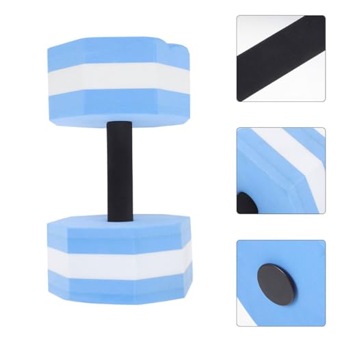 Pesas flotantes para piscina Holibanna 2 piezas EVA miniatura 3