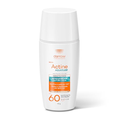 DW ACTINE AQUAFLUID FPS 60 COM COR 40G DW ACTINE AQUAFLUID FPS 60 COM COR 40G