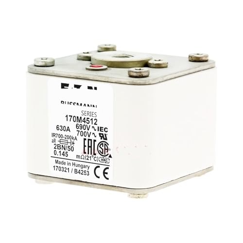 Fusible 170M5412 pour protection industrielle haute tension calibre 170M5413 et 170M5410