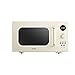 COMFEE' 0.9 Cu Ft Retro Microwave - 900W, 9 Preset Menus, Mute Function, Green, Countertop