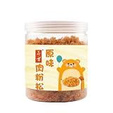 MAFUSE Pork Floss 100g – Dried Meat Floss, High Protein, No MSG, Gluten Free – Authentic Chinese Snack for Rice Topping, Congee, Sushi Filling & Bao Buns
