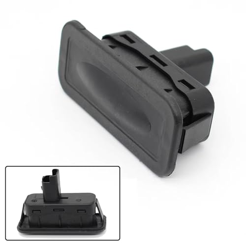 Commande de hayon Megane finition durable pour bouton de coffre
