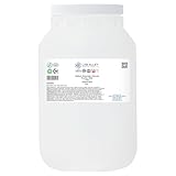 Lab Alley Sodium Gluconate, Granular, FCC/Food Grade, Kosher, Halal, Chelating Agent, Bitterness Inhibitor, and Plasticizer for Food & Industrial Use (5 Pounds)
