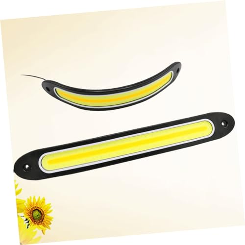 Luces LED Cob coche conducción diurna flexible alta potencia seguridad vial 2