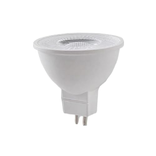 RAWARS HHF Home Lighting 20pcs/lot AC220V Spotlights Source Led Bulbs Spotlights Recessed Gu10/G5.3/Mr16 Light Cups (Size : MR16 White Lens)