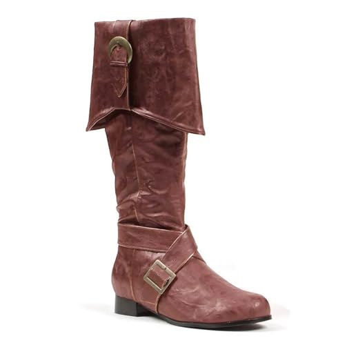 Bottes de pirate médiévales pour soirées déguisées et reconstitutions