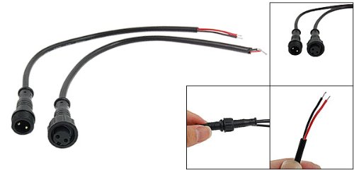 Miniatura 2 de Uxcell LJACC-067 Cable conector impermeable