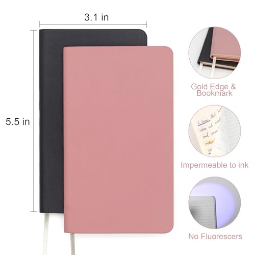 Carnet de notes compact A6 pour ne plus perdre vos idées au bureau et école - 2