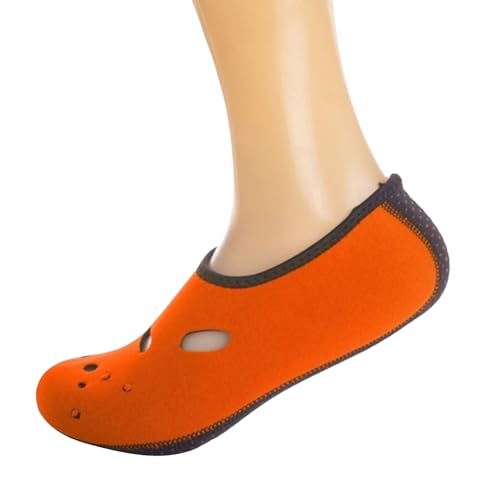 THINCAN 1. Calcetines de natación de secado rápido para hombres y mujeres, suela reforzada antideslizante, esnórquel, playa, surf, actividad acuática, zapatos transpirables para deportes acuáticos, DD