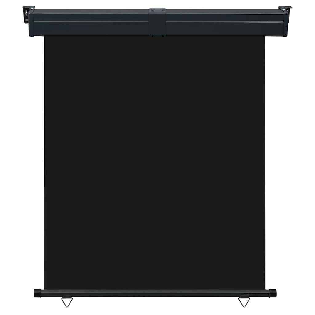 Auvent latéral de balcon réglable en polyester résistant aux UV et au vent