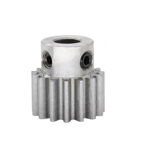 Engrenage métallique 1M15T durabilité accrue pour micro moteur axe 7mm