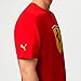 Scuderia Ferrari - Shield T-Shirt - Men - Red - Size: M